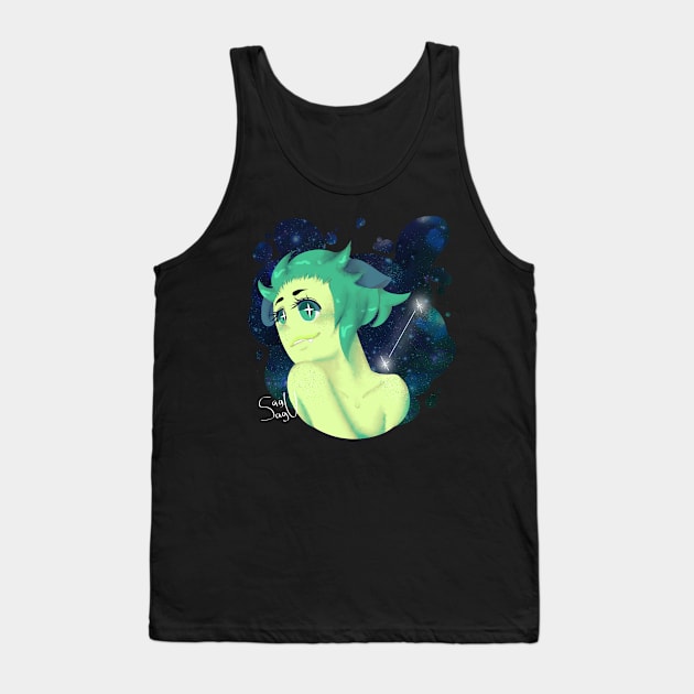 CANIS MINOR Tank Top by Sagurin